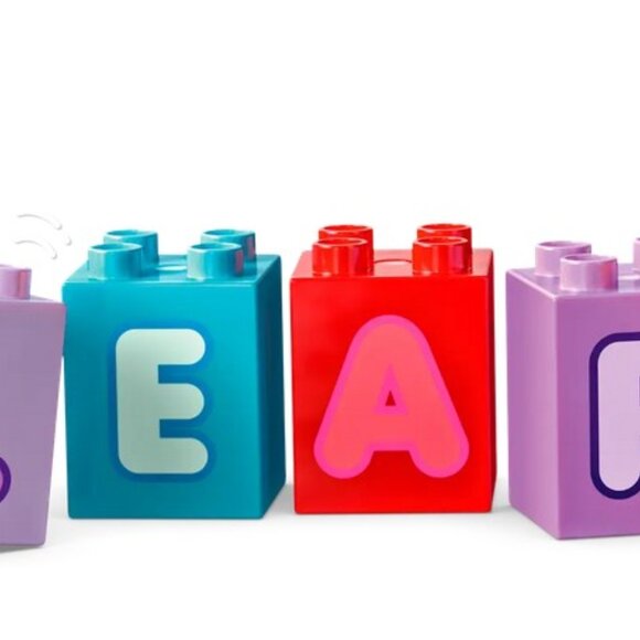 New & Sealed Lego DUPLO Town Alphabet Truck Set 10421 - Picture 4 of 6